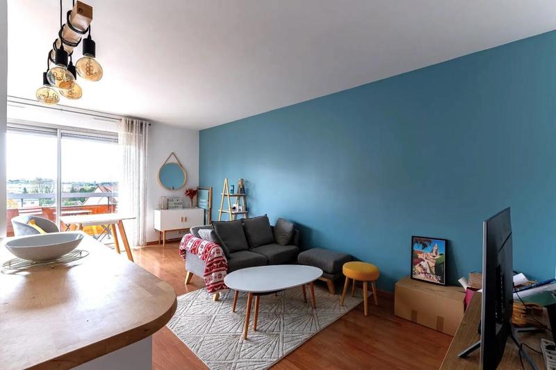 Appartement - 66 m² - 3 pièces