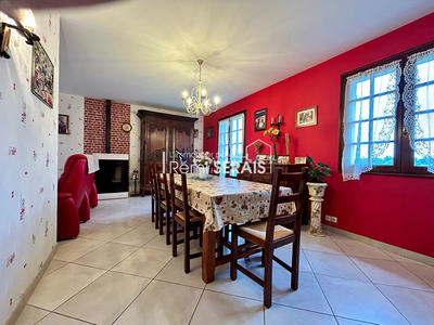 Maison - 126 m² - 5 pièces