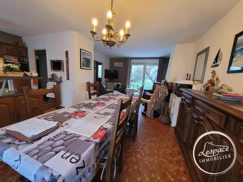 Maison ancienne - 82 m² - 4 pièces