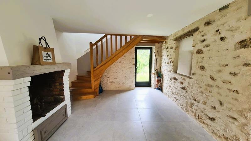 Maison ancienne - 100 m² - 5 pièces