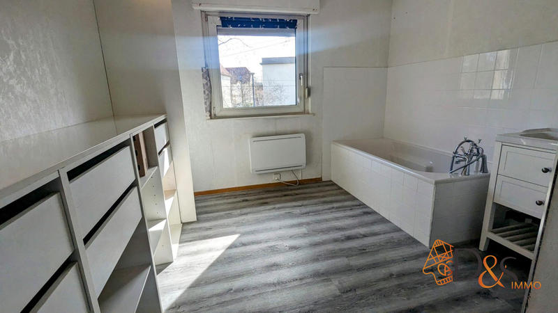 Maison - 55 m² - 3 pièces