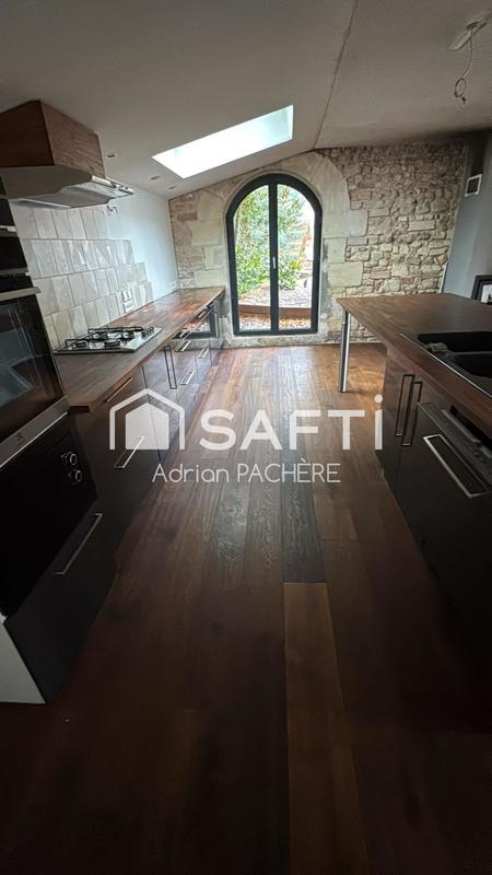 Maison - 125 m² - 5 pièces