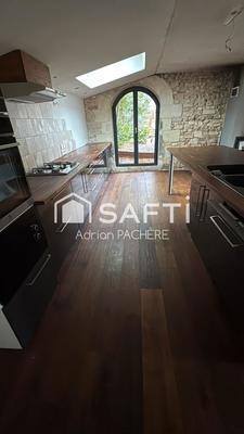 Maison - 125 m² - 5 pièces