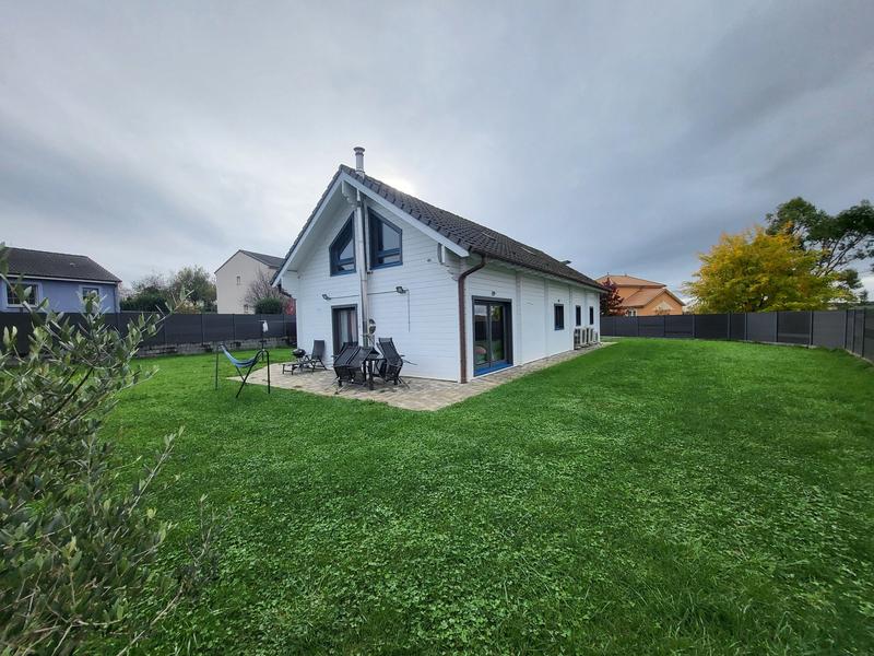 Châlet - 116 m² - 8 pièces