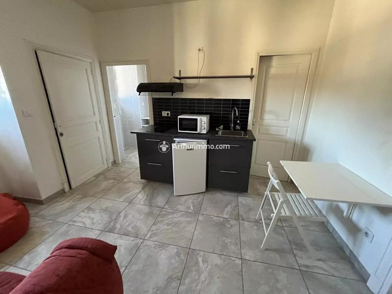 Appartement - 22 m² - 1 pièce