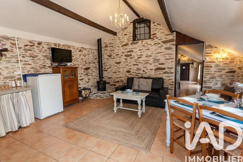 Maison de campagne - 180 m² - 8 pièces