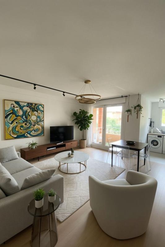 Appartement - 35 m² - 2 pièces