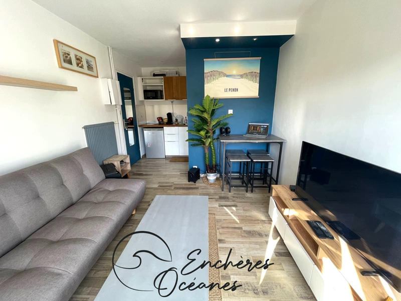 Appartement - 17 m² - 1 pièce