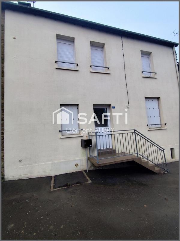 Maison - 72 m² - 5 pièces