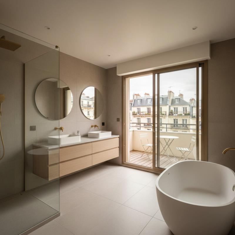 Appartement - 64 m² - 3 pièces