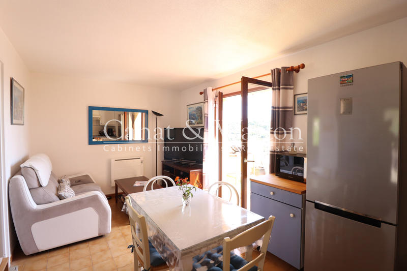 Appartement - 28 m² - 2 pièces