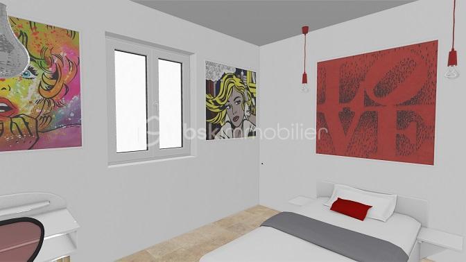 Maison traditionnelle - 84 m² - 4 pièces