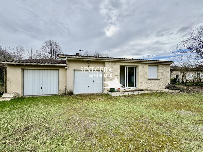 Maison - 90 m² - 4 pièces