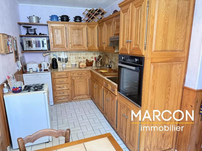 Maison de village - 102 m² - 5 pièces