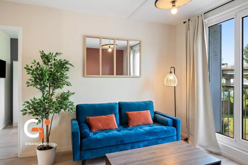 Chambre - 60 m² - 4 pièces