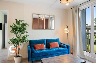 Chambre - 60 m² - 4 pièces