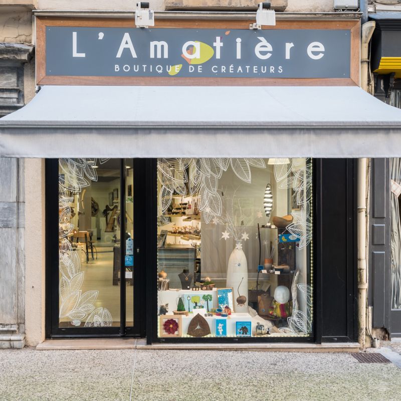 L'Amatière, boutique de créateurs
