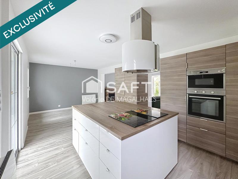 Maison - 169 m² - 8 pièces