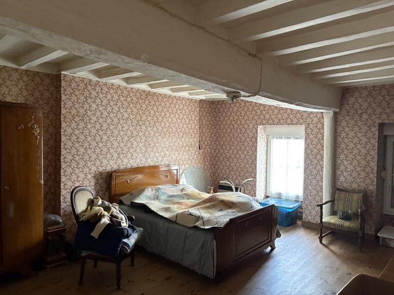 Maison ancienne - 100 m² - 4 pièces