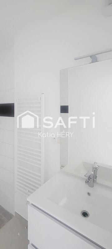 Appartement - 63 m² - 3 pièces