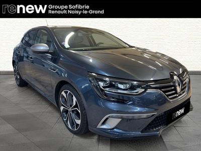 Renault Mégane IV Berline TCe 140 Energy Intens