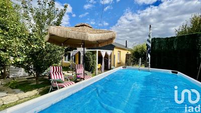 Maison - 66 m² - 2 pièces