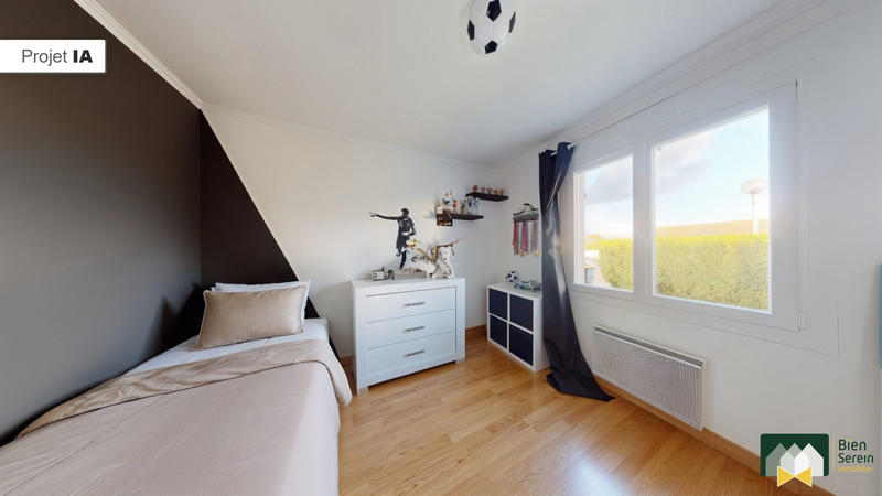 Maison - 85 m² - 5 pièces