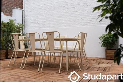 Chambre - 13 m² - 1 pièce