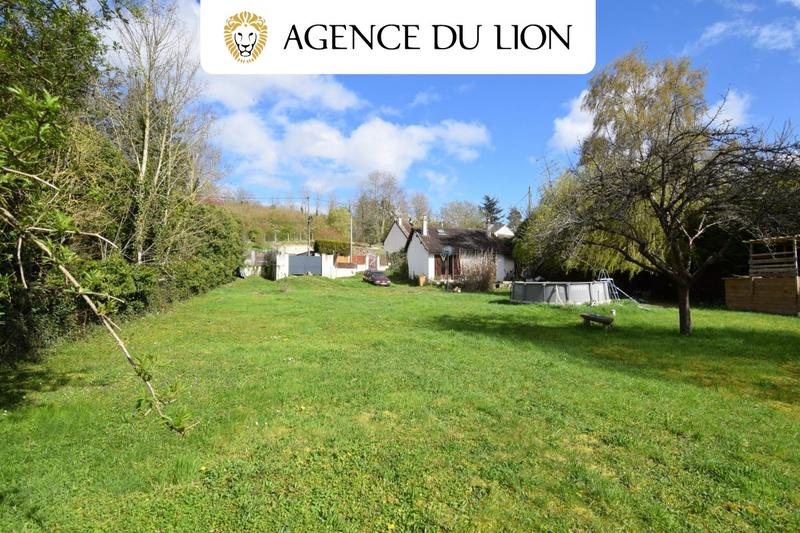 Terrain constructible - 559 m²