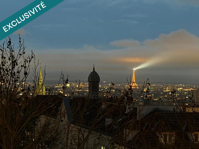 Appartement - 54 m² - 2 pièces