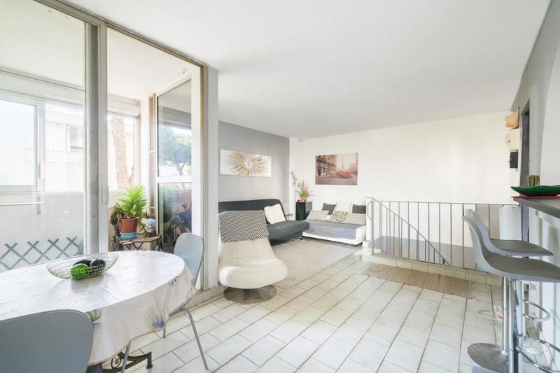 Appartement - 54 m² - 2 pièces