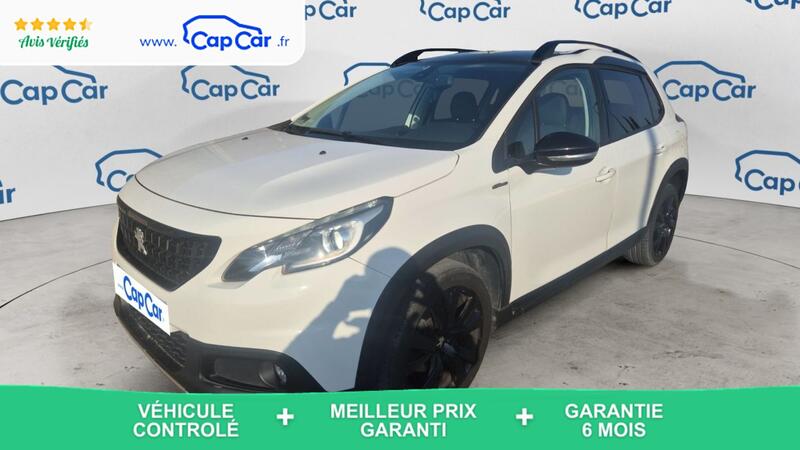 Peugeot 2008 1.2 PureTech 110 Eat6 Gt-Line - Automatique
