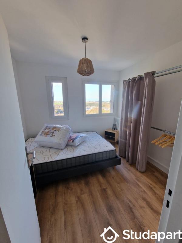 Chambre - 10 m² - 1 pièce