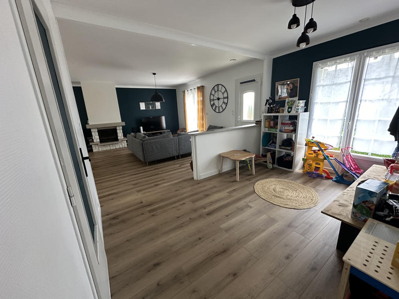 Maison - 126 m² - 6 pièces