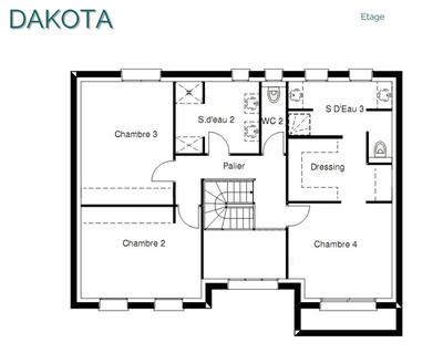 Maison - 120 m² - 6 pièces