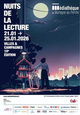 Nuits de la lecture - Lectures animées jeunesse