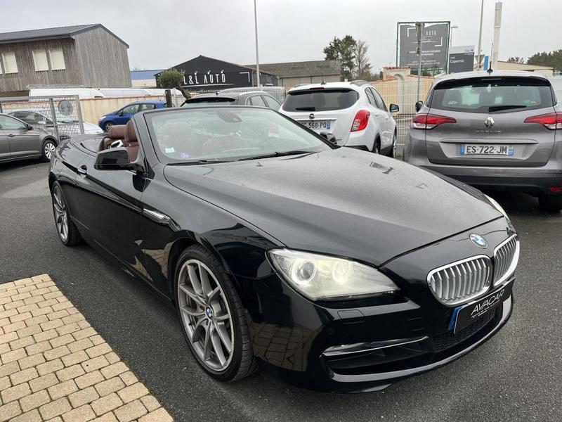 Bmw Série 6 F12 650 Ci 4.4 V8 408 Ch Finition Luxury *Origine france