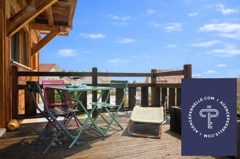 Châlet - 124 m² - 5 pièces