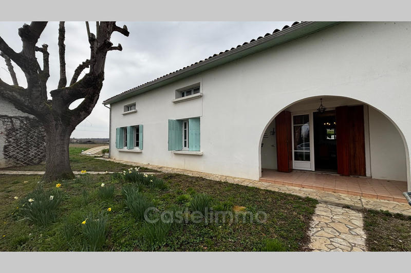 Maison - 120 m² - 3 pièces