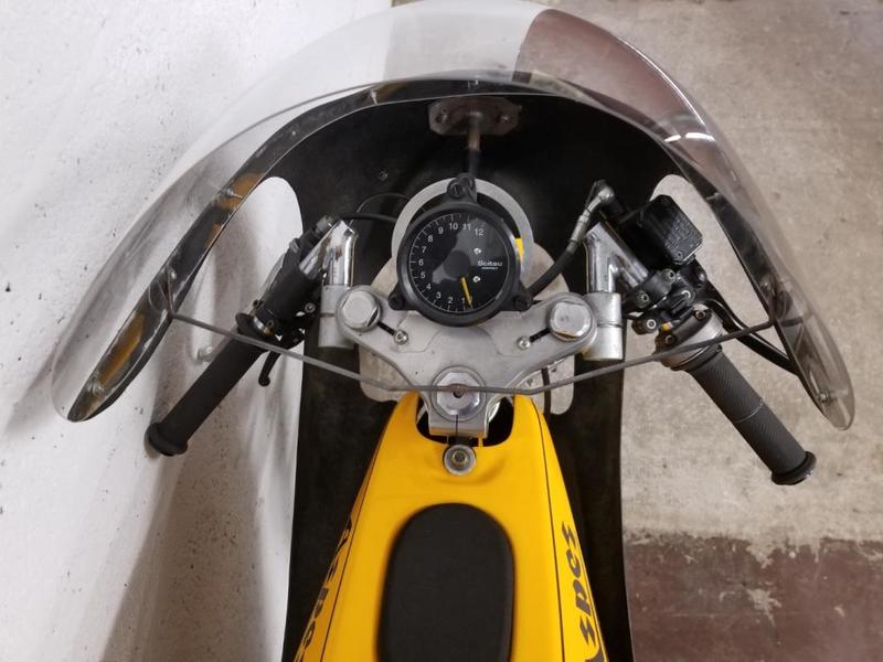 Aspes Juma 125 aspes jaune 0125