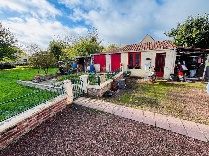 Maison - 105 m² - 3 pièces