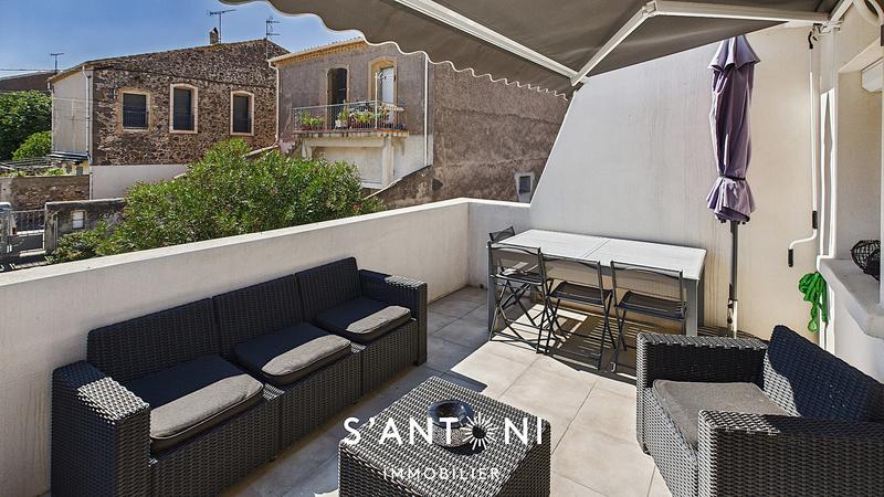 Appartement - 66 m² - 3 pièces