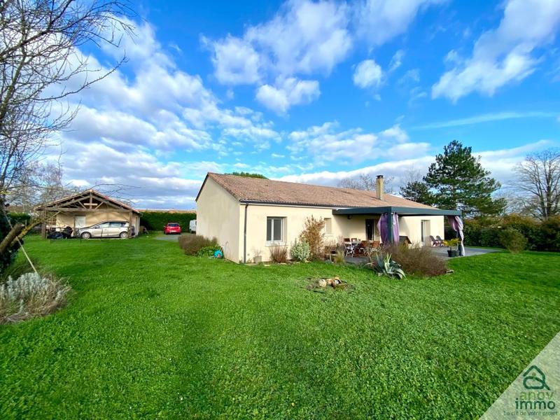 Maison - 160 m² - 5 pièces