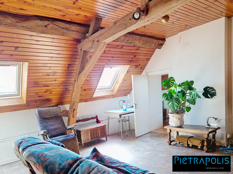 Maison ancienne - 149 m² - 6 pièces