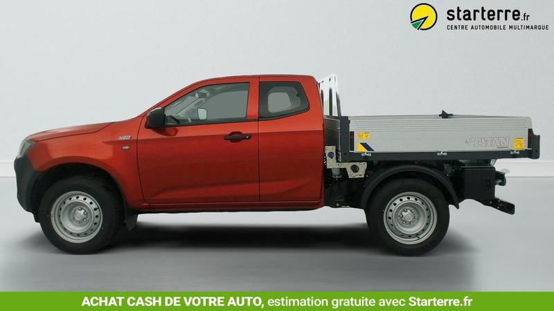 Isuzu d-max 1.9 4x4 Space Cab N60 B+ At To Work