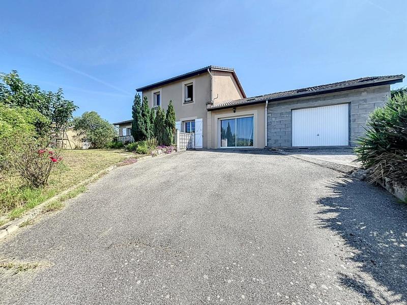 Maison - 124 m² - 5 pièces