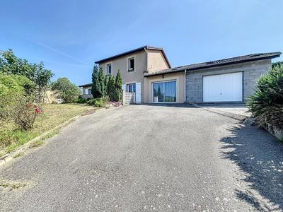 Maison - 124 m² - 5 pièces