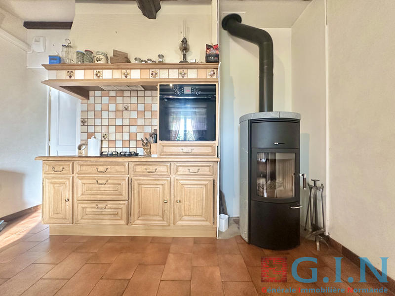 Maison - 115 m² - 5 pièces