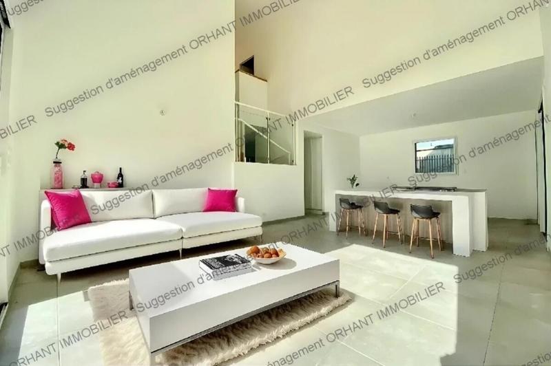 Maison - 125 m² - 5 pièces