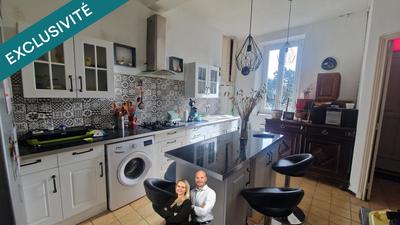 Maison - 124 m² - 4 pièces